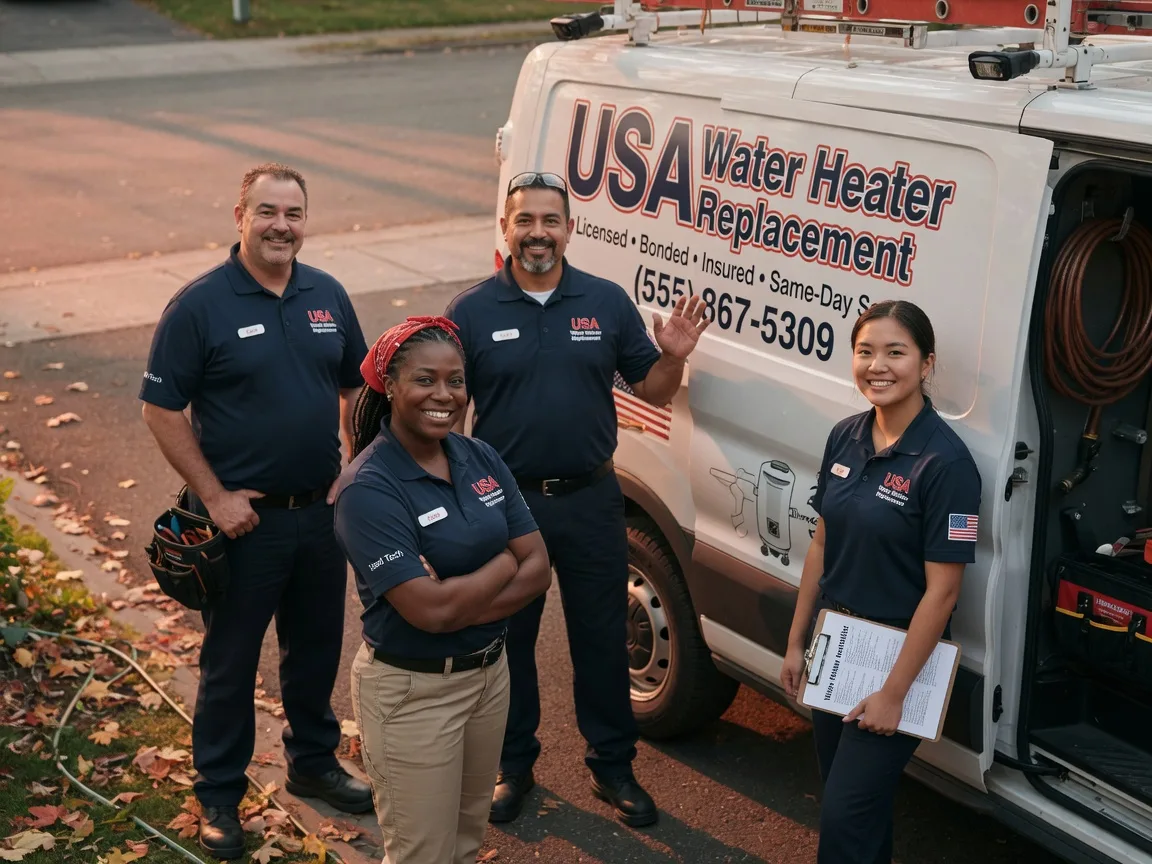 Water Heater Replacement company in Shepherd, TX